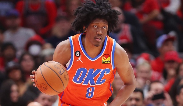 Jalen Williams hat sich in der Starting Five der Oklahoma City Thunder etabliert.