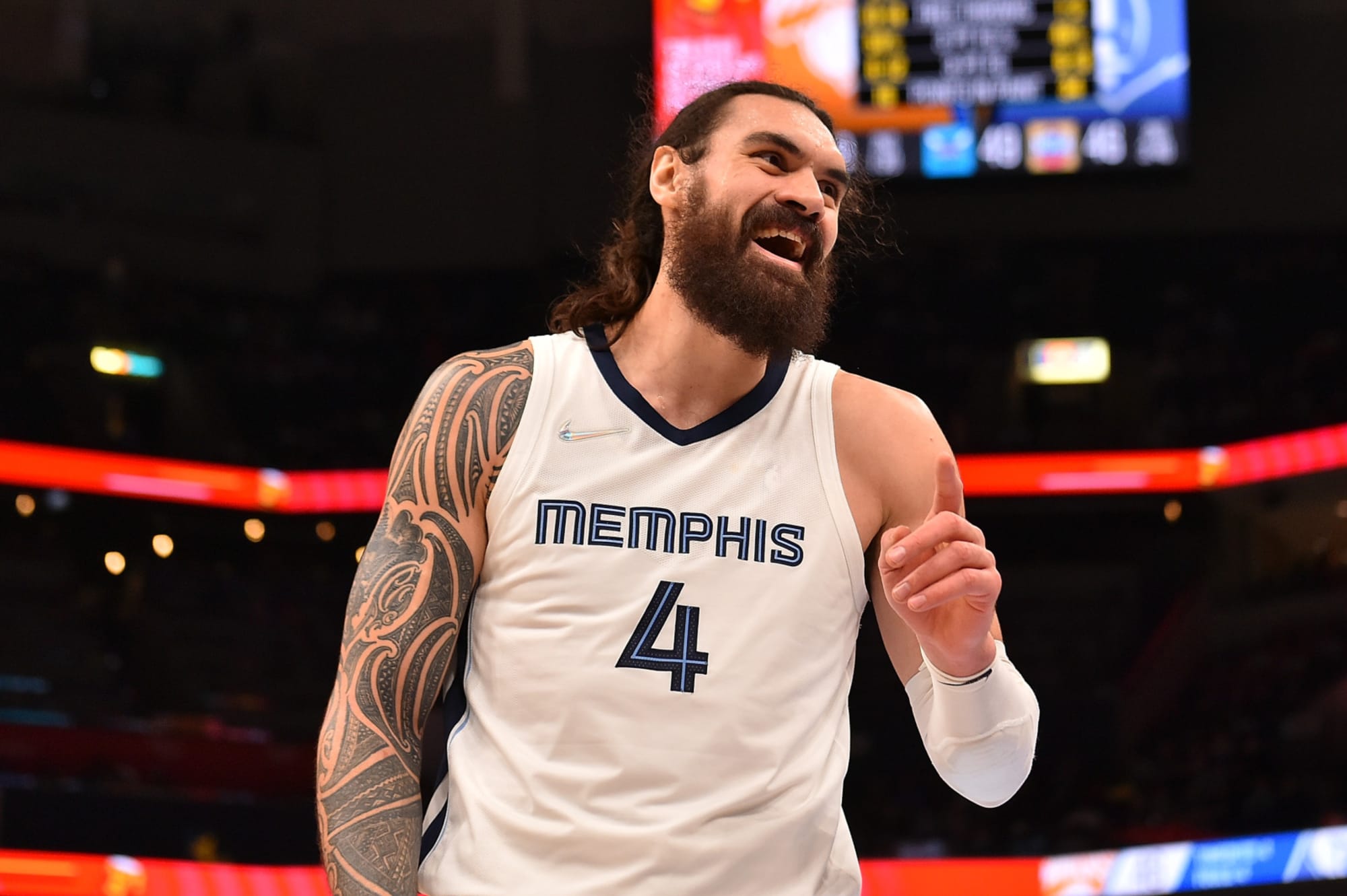 Steven Adams Grizzlies